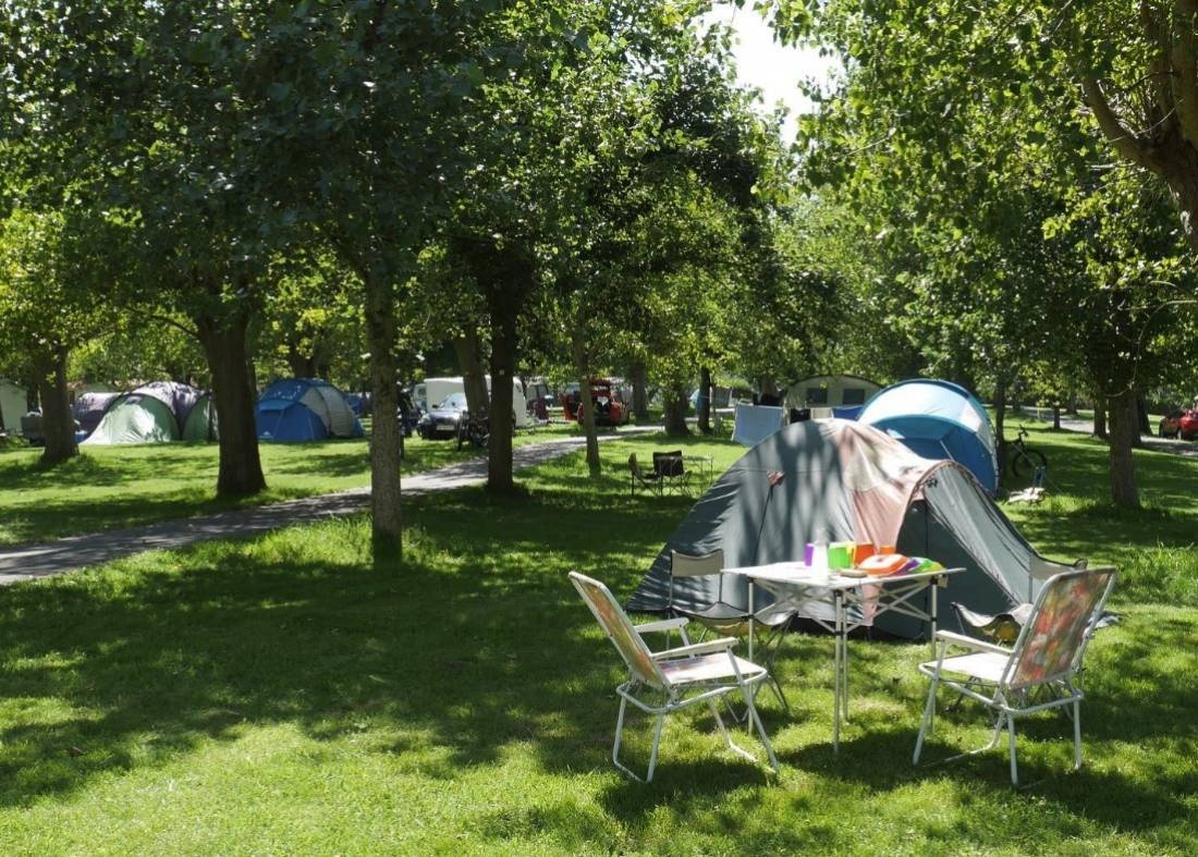 Camping Aire Ona ** — Area da campeggio in Urrugne / Nouvelle-Aquitaine
