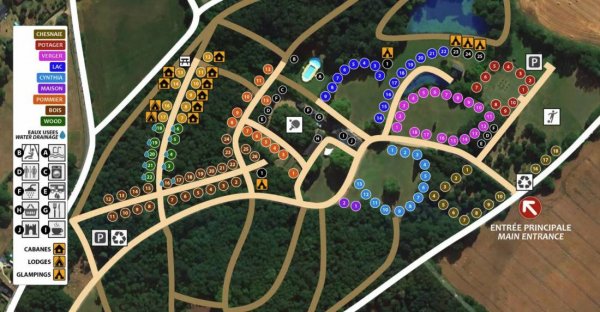 Camping Château de Chanteloup ***** — Photo 3