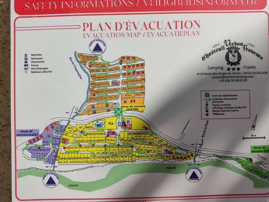 Camping Domaine Chasteuil Provence *** — 露营地 in Castellane