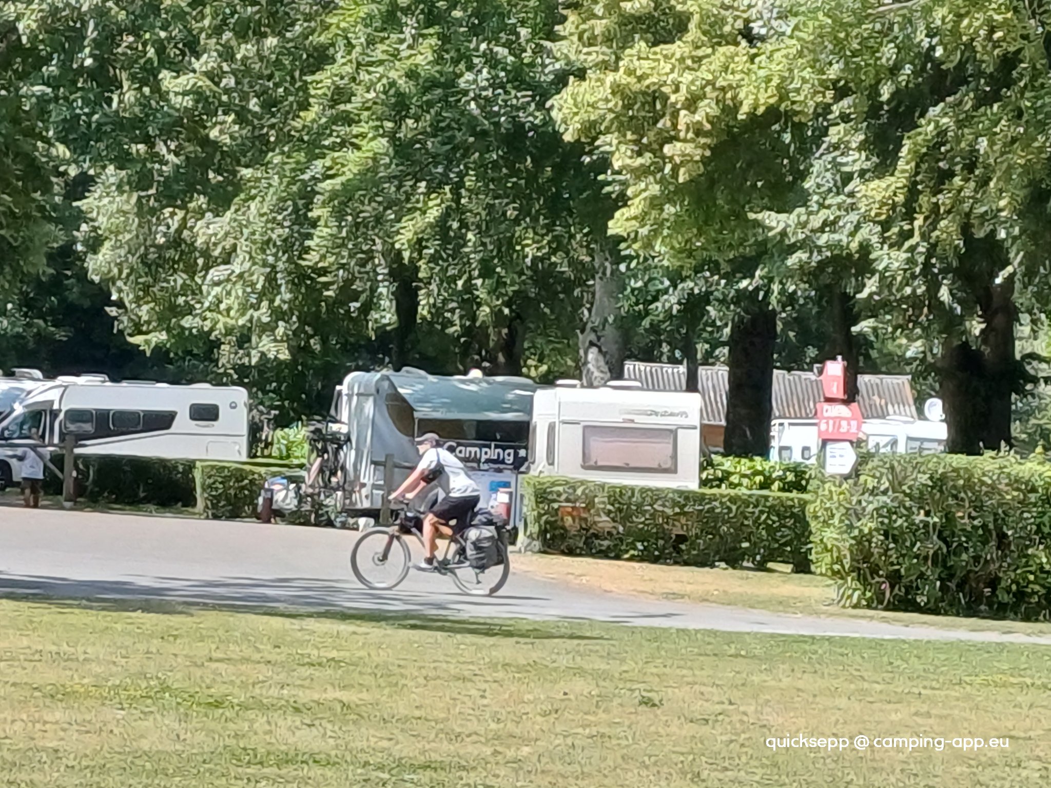 Camping du Mont Saint-Michel — Foto 2