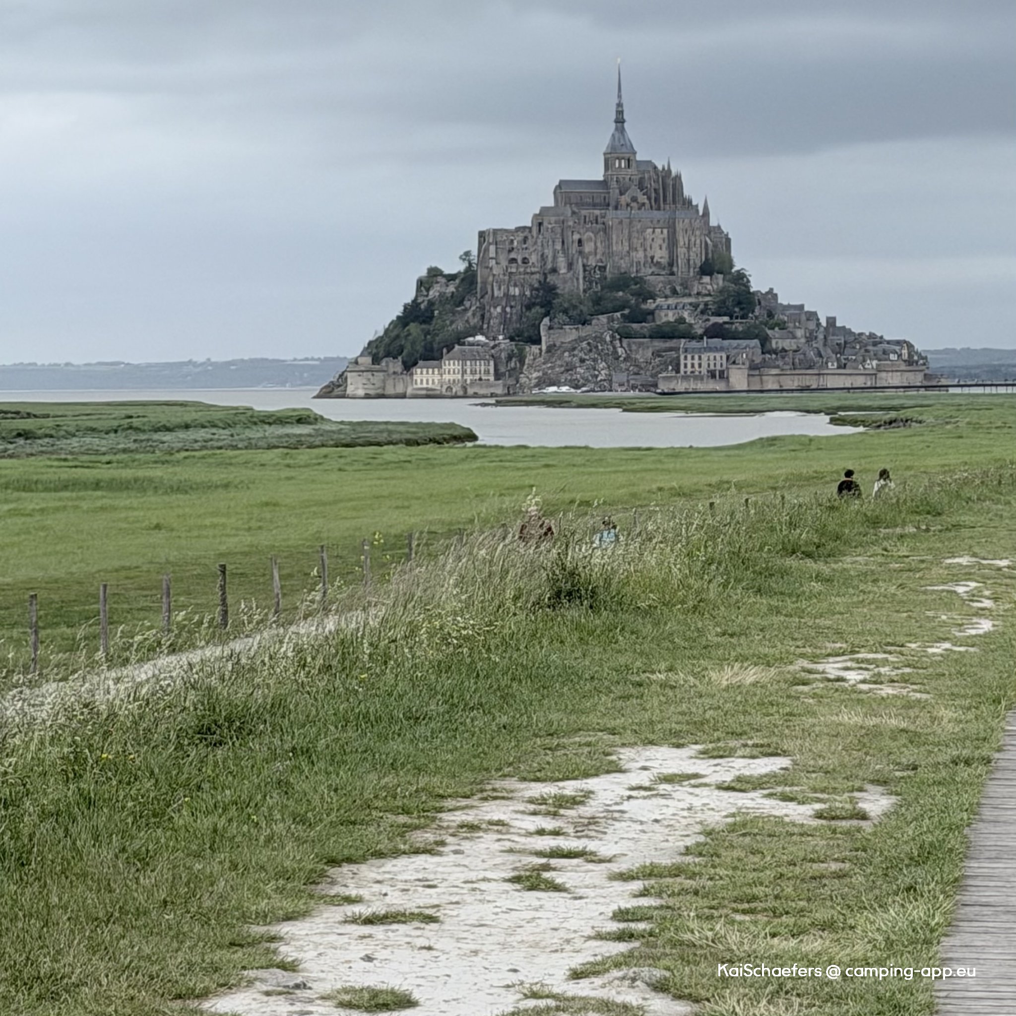 Camping du Mont Saint-Michel — Foto 6