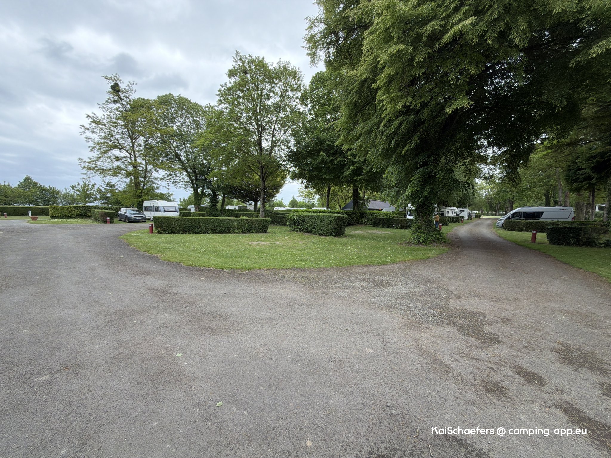 Camping du Mont Saint-Michel — Foto 4
