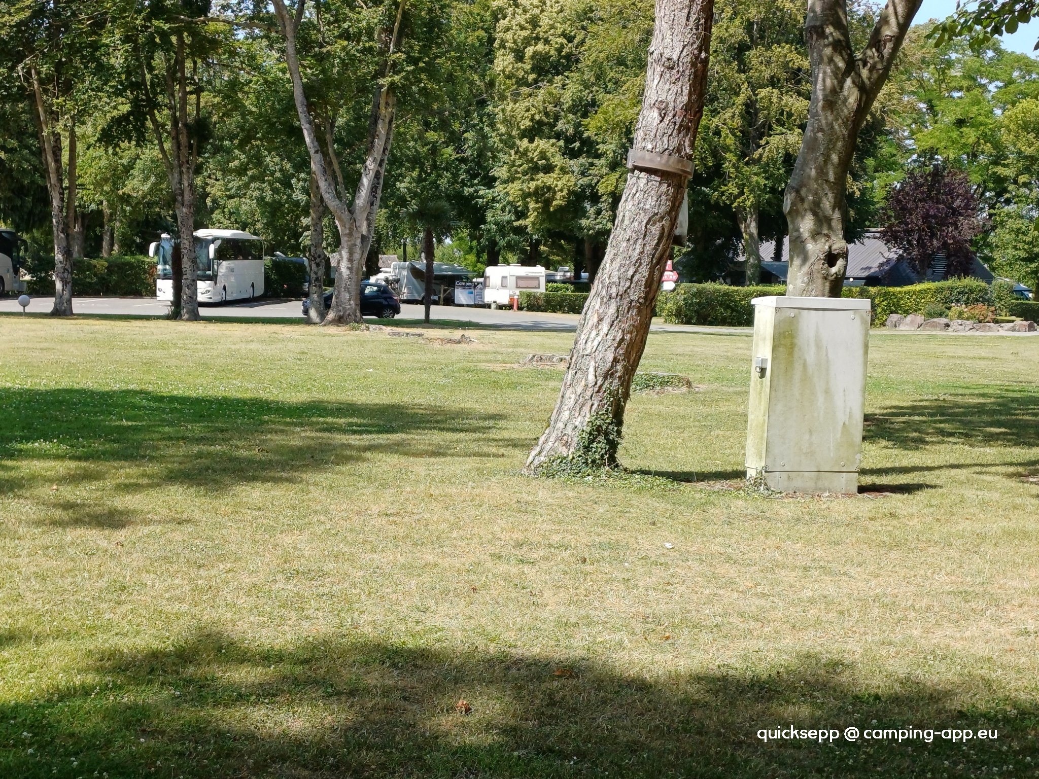 Camping du Mont Saint-Michel — Foto 3