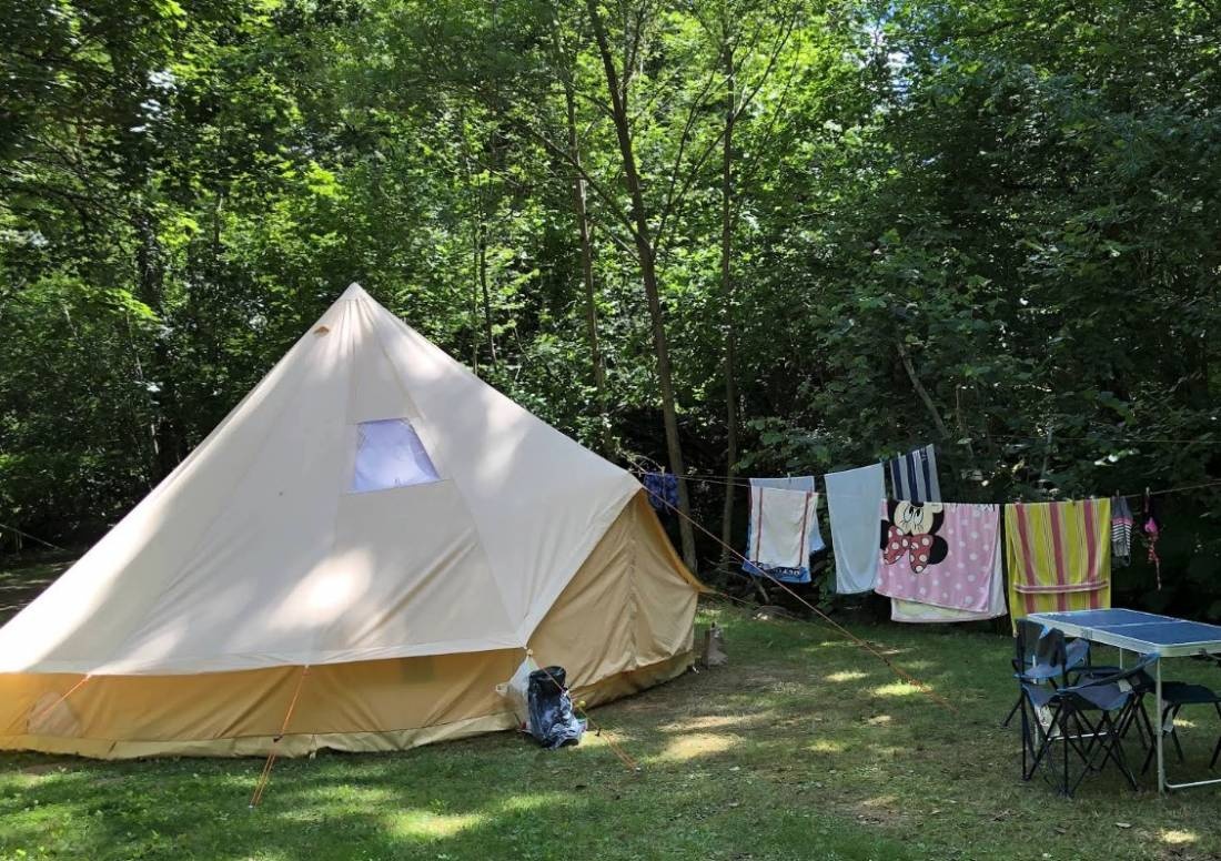 Camping Mill Chaules *** — Campingplads in Saint-Constant-Fournoulès