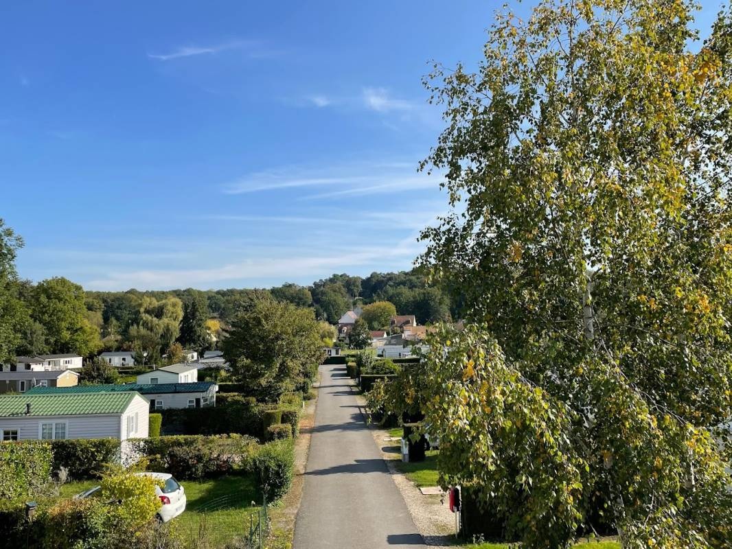 Camping de la Fontaine — Camping in Saint-Maurice-Montcouronne / Île-de-France