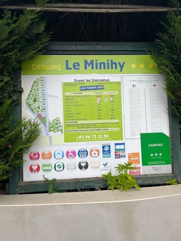 Camping Minihy *** — Kemp in Pléneuf-Val-André