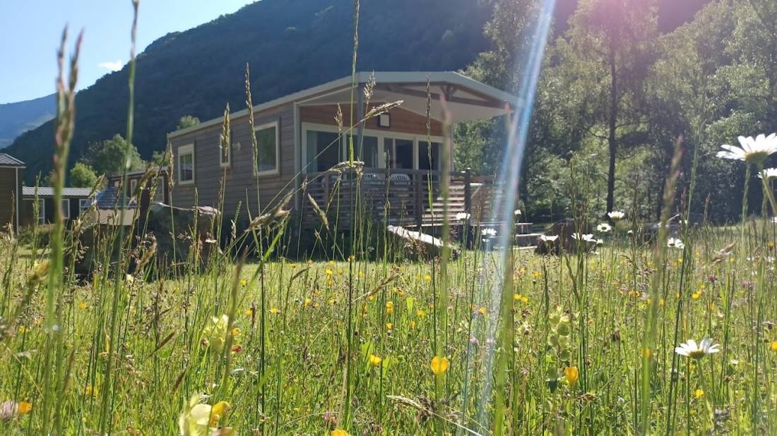 Le Pain de Sucre — Campingplats in Gavarnie / Occitanie