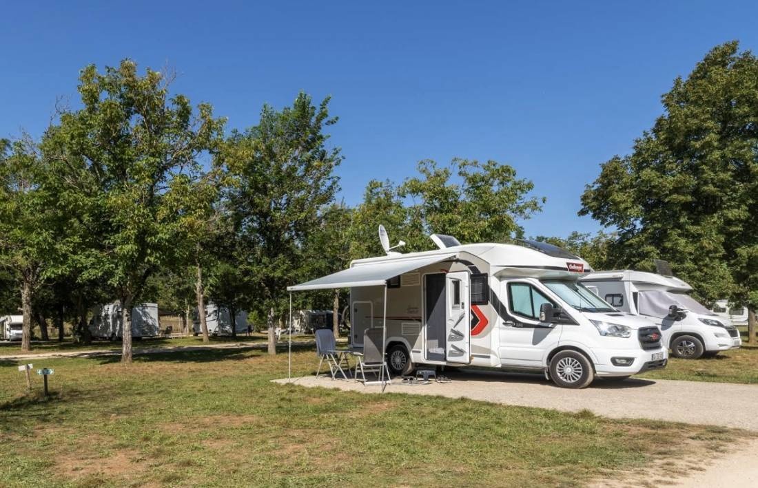 Camping Le Paradis Du Camper, Rocamadour ** — Kemping in Rocamadour / Occitanie