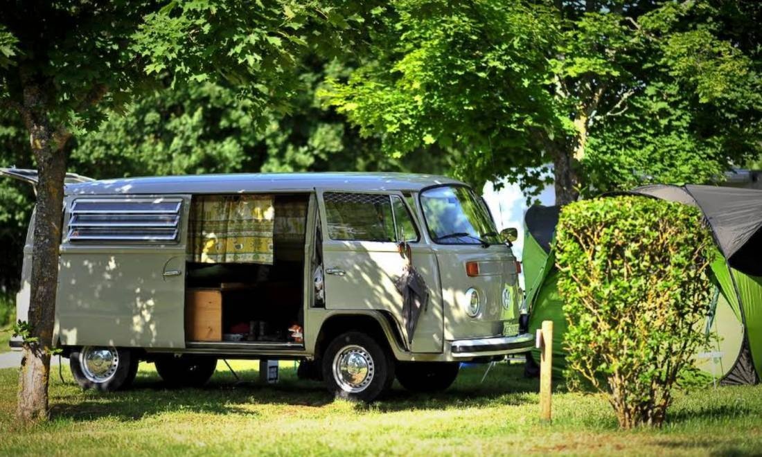 Camping Le Paradis Du Camper, Rocamadour ** — Campingplats in Rocamadour / Occitanie
