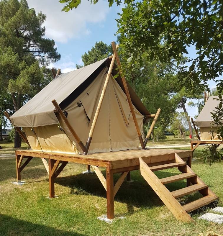 Camping Maltournée — Campingplads in Châteauneuf-sur-Loire / Centre-Val de Loire