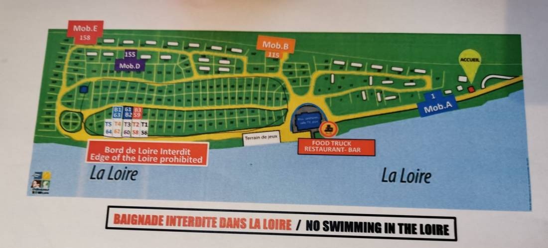 Camping Maltournée — Cámping in Châteauneuf-sur-Loire / Centre-Val de Loire