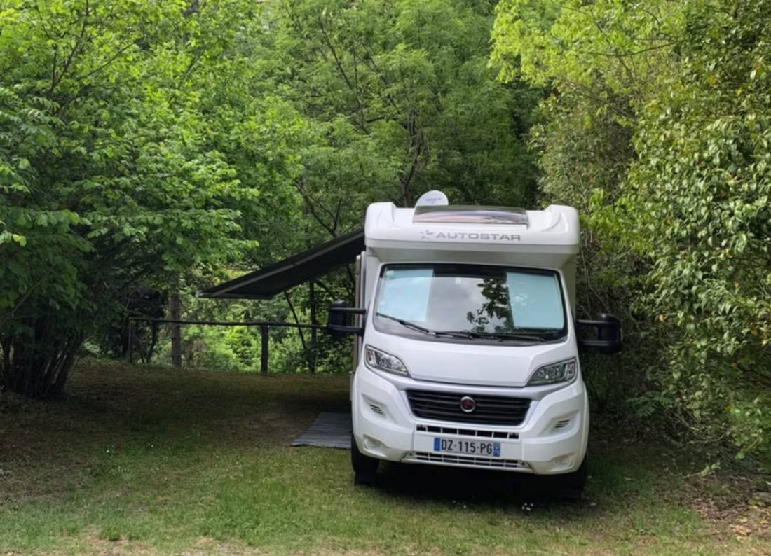 Camping Fontpédrouse ** — Campingplatz in Fontpédrouse