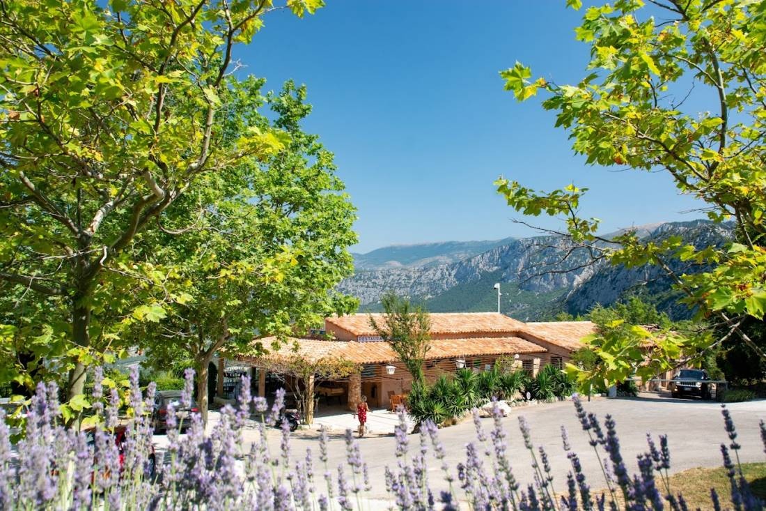 Camping de l'Aigle *** — Campingplatz in Aiguines