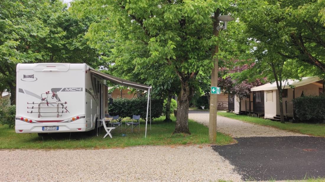 Camping Routes du Monde ATC — Campingplads in Gujan-Mestras