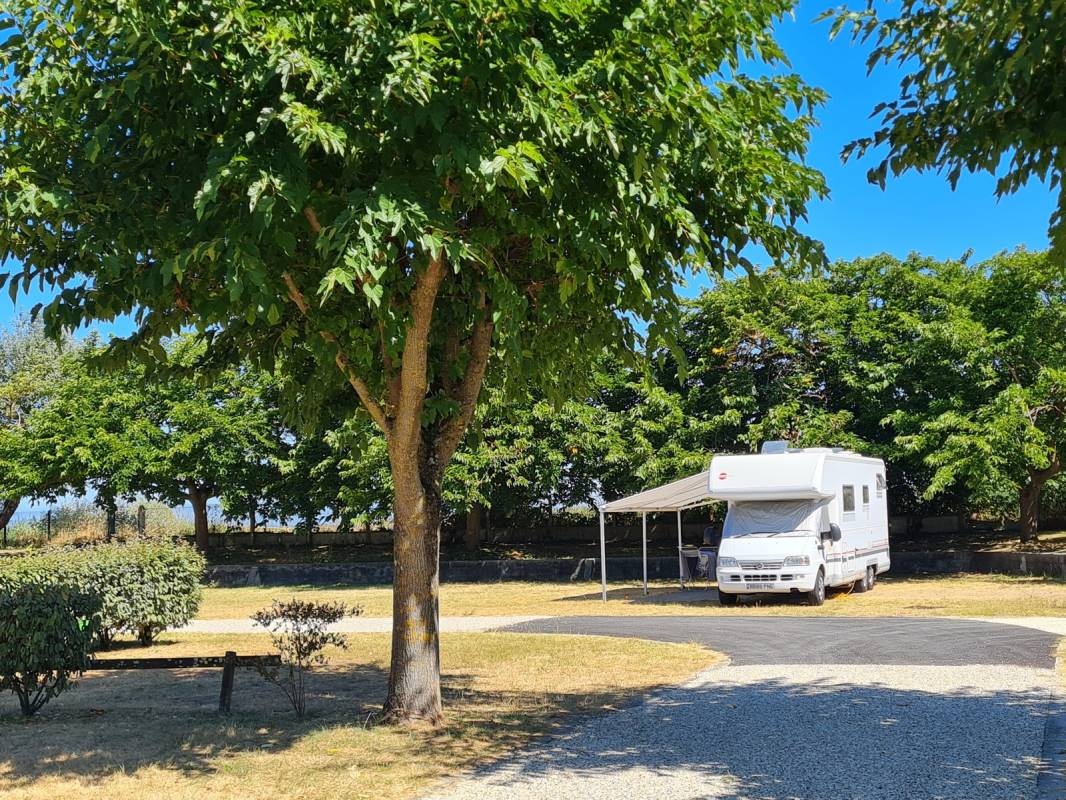 Camping Routes du Monde ATC — Area da campeggio in Gujan-Mestras