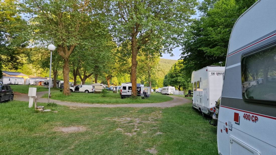 Camping du Port-Diseur — Campingplads in Monthermé / Grand Est