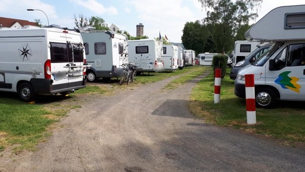 Stellplatz Campingplatz Tanzwerder (max 3,5t) — QuickStop in Hann. Münden