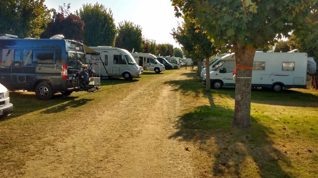 Camping de Kergall ** — Kemp in Loctudy