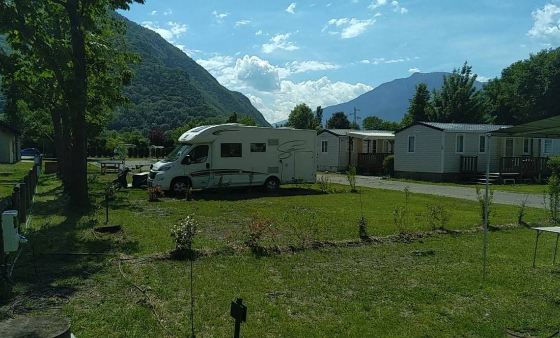 Camping Les Lacs de Maurienne *** — Kemp in Saint-Rémy-de-Maurienne