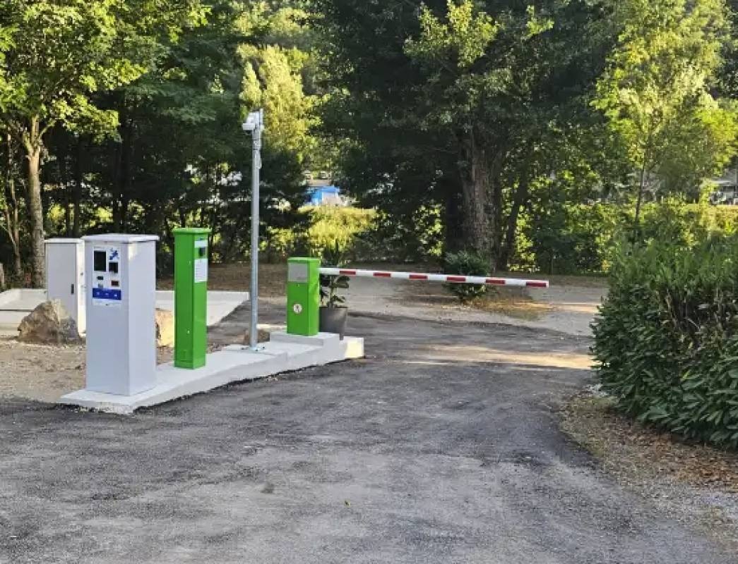 Stellplatz Mostuéjouls — Campervan Site in Mostuéjouls 