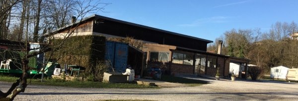 Camping de l'île *** — Kemp in Ranchot