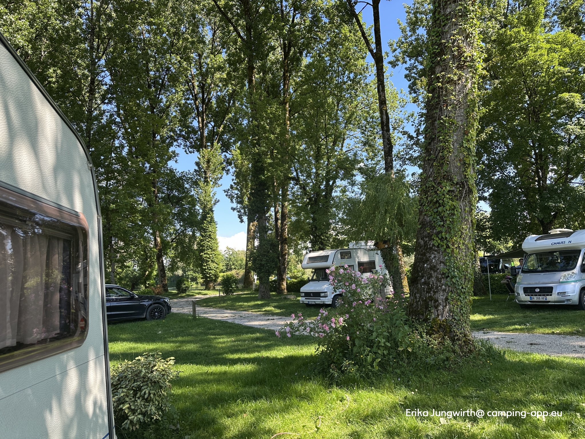 Camping de l'île ***