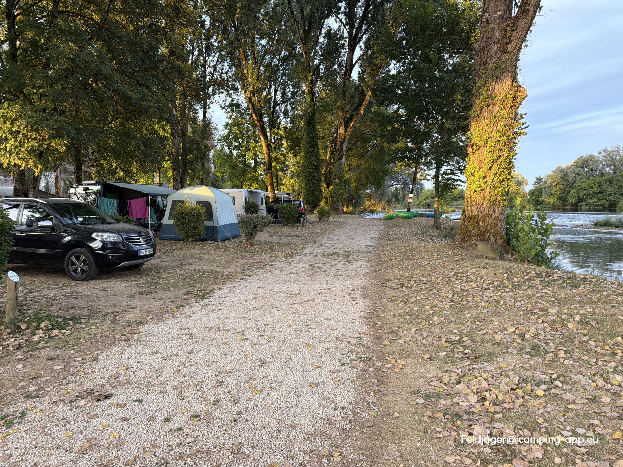 Camping de l'île ***