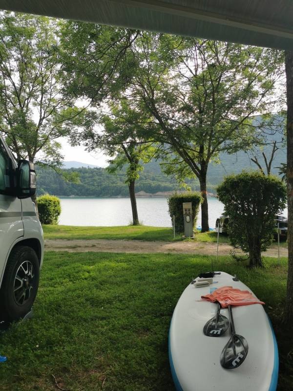 Camping Mayres Savel — Kemp in Mayres-Savel / Auvergne-Rhône-Alpes