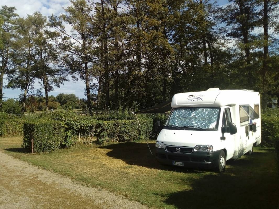 Domaine du  Lac de Condé — Campingplads in Le Nouvion-en-Thiérache