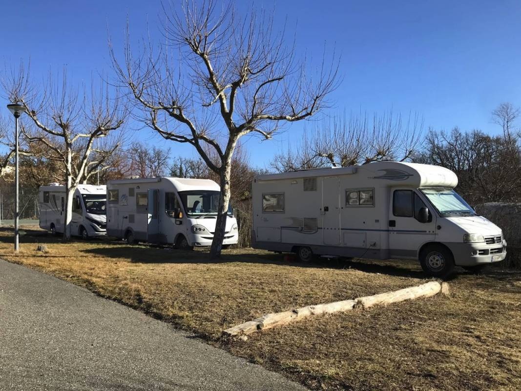 Camping Municipal Sainte-Catherine — Campingplatz in Rosans