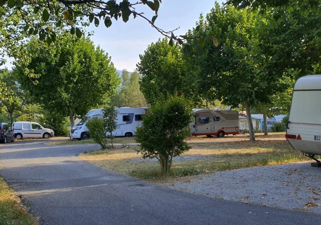 Camping Municipal Sainte-Catherine — Campingplass in Rosans