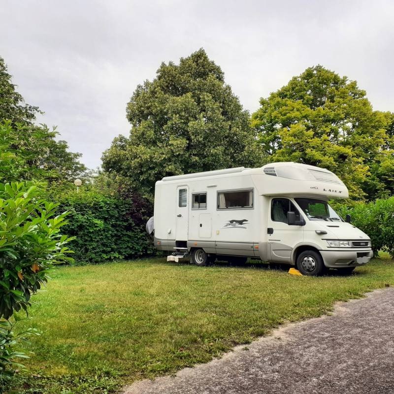 Camping Beauséjour — Area da campeggio in Sergines