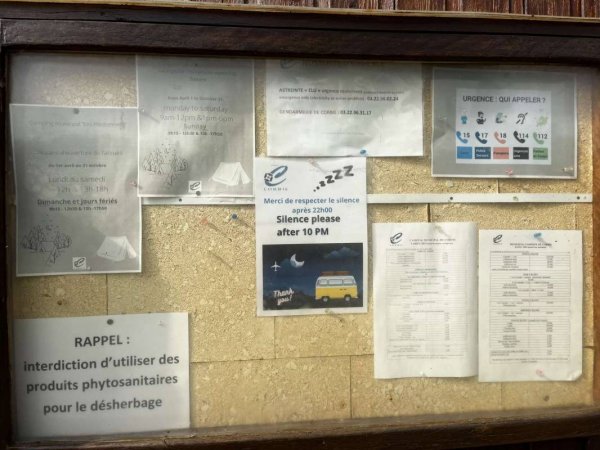 Camping Municipal Les Poissonniers ** — Photo 5