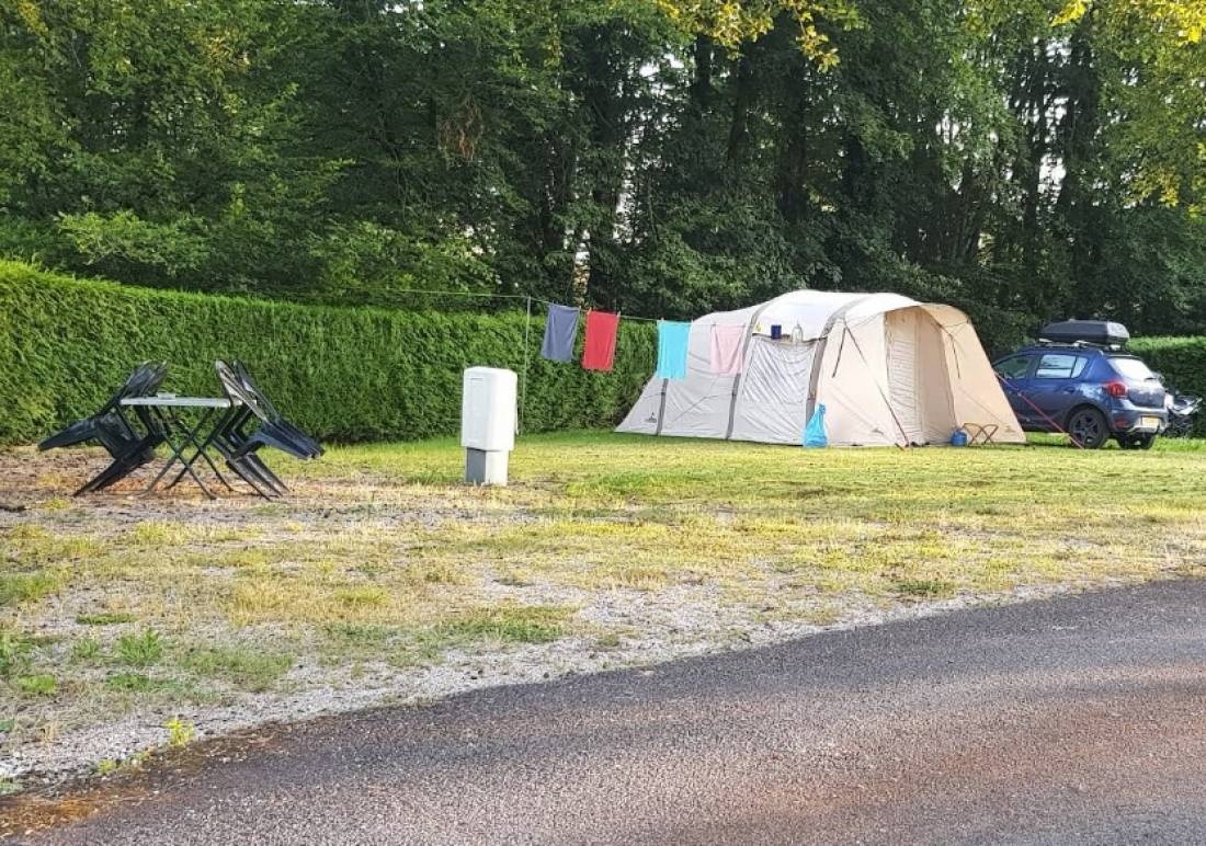 Camping Municipal Senones — Kemp in Senones