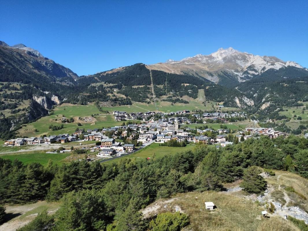 Camping-Caravaneige La Buidonnière *** — Camping in Aussois / Grand Est