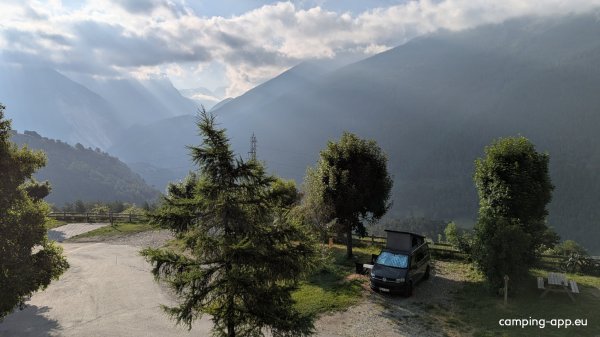 Camping-Caravaneige La Buidonnière ***