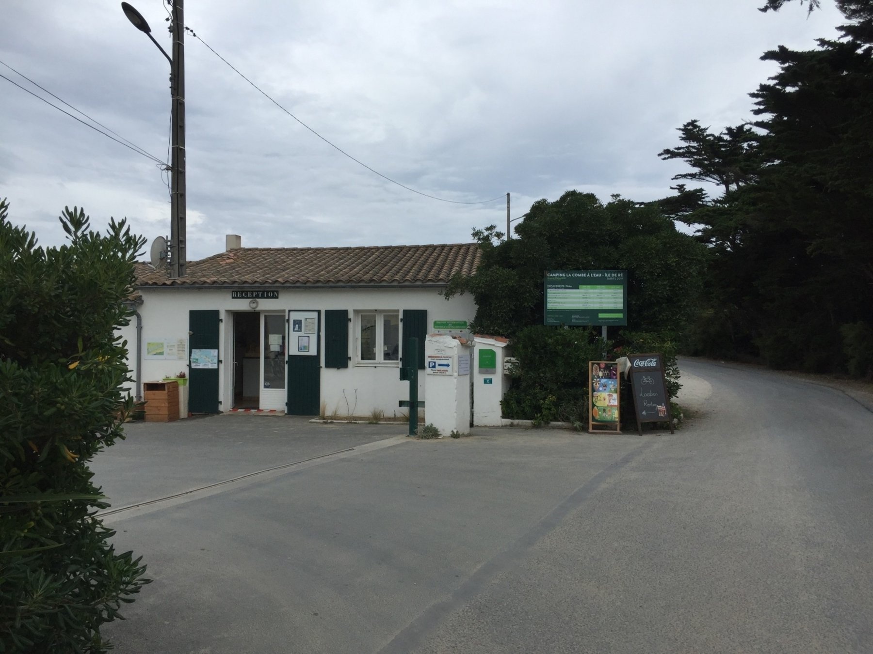 Camping Huttopia Ars-en-Ré — Camping in Ars-en-Ré / Nouvelle-Aquitaine