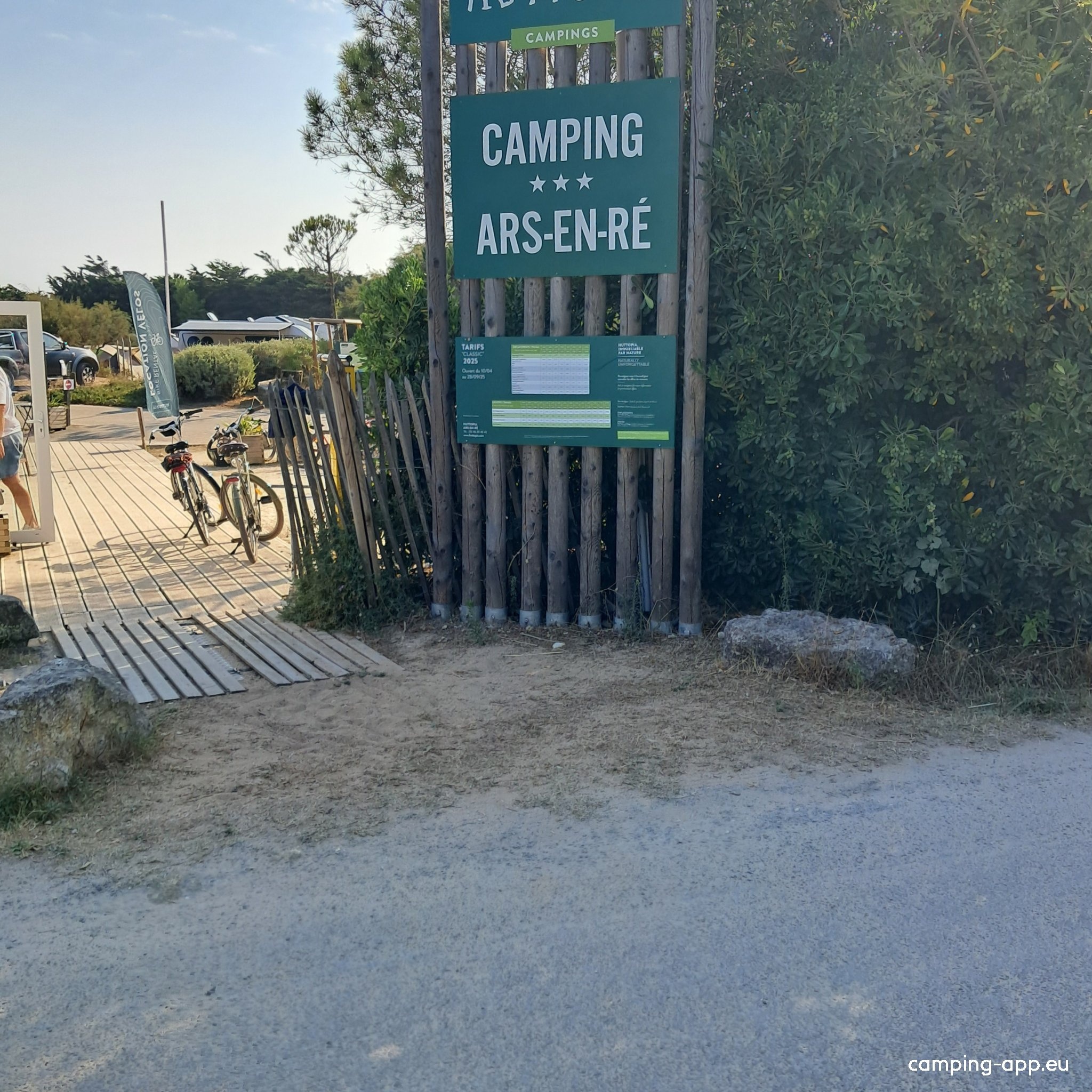 Camping Huttopia Ars-en-Ré — Місце для кемпінгу in Ars-en-Ré / Nouvelle-Aquitaine