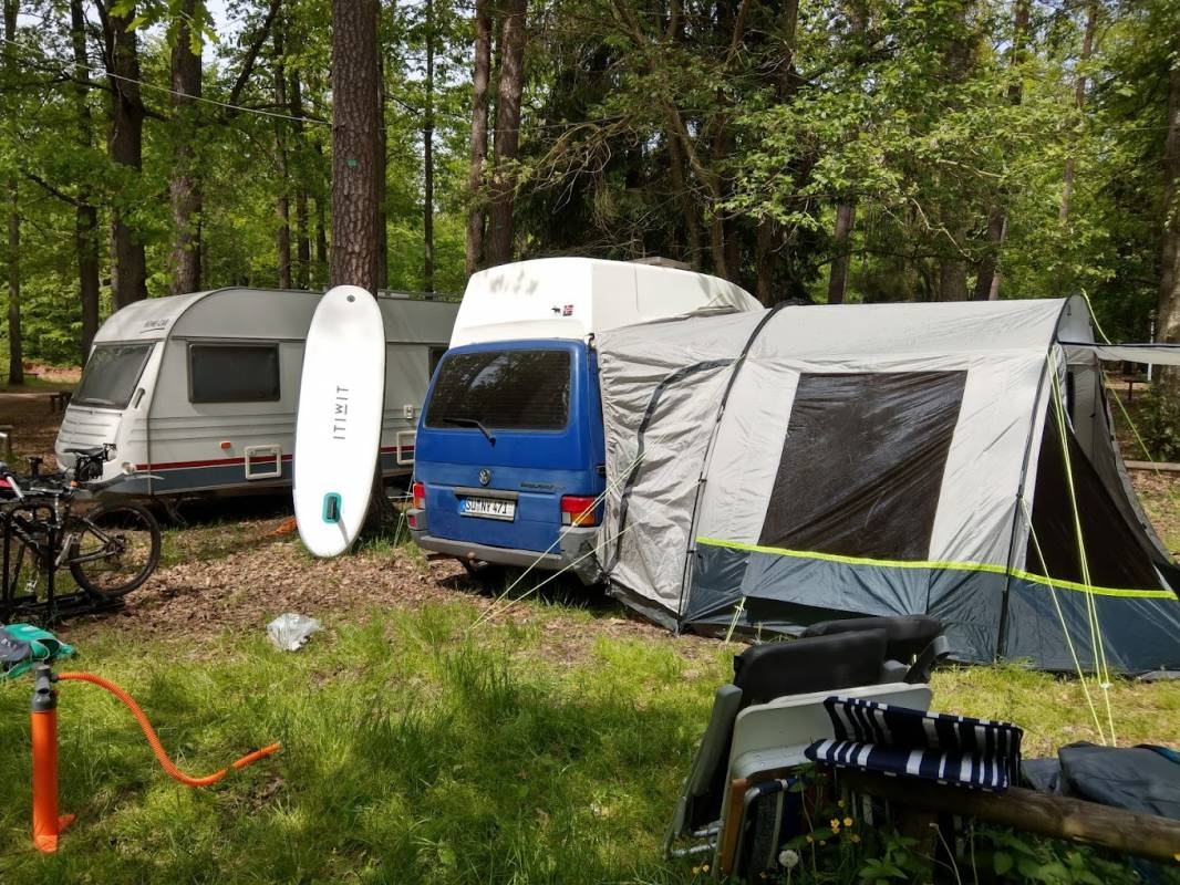 Camping Hanau Plage — Kemping in Philippsbourg / Grand Est