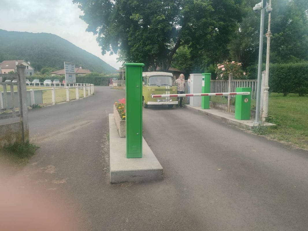 Camping Car-Park Massiac — Aire camping car in Massiac / Auvergne-Rhône-Alpes