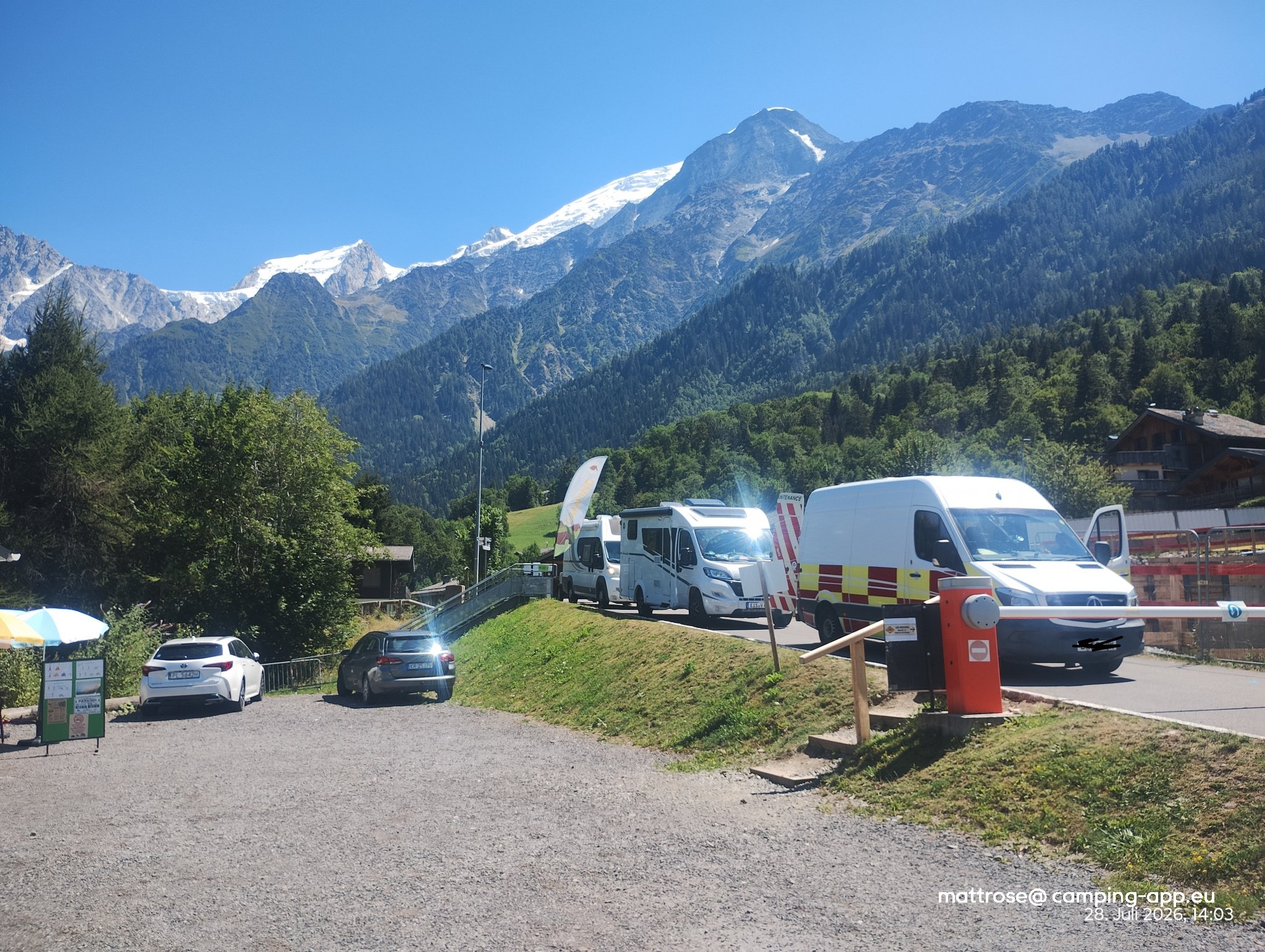 Camping Bellevue aux Portes du Mont-Blanc