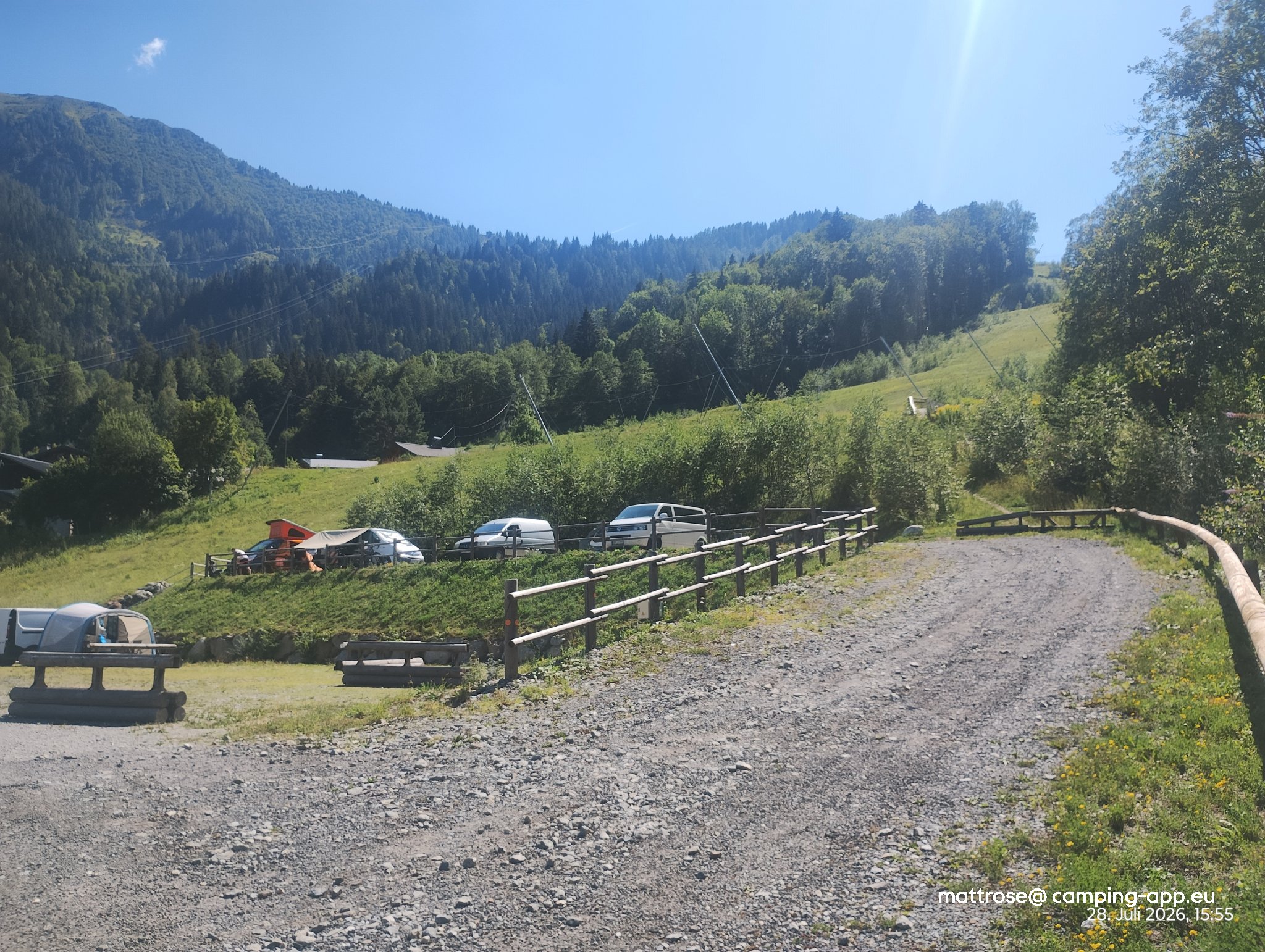 Camping Bellevue aux Portes du Mont-Blanc — Fotoğraf 4