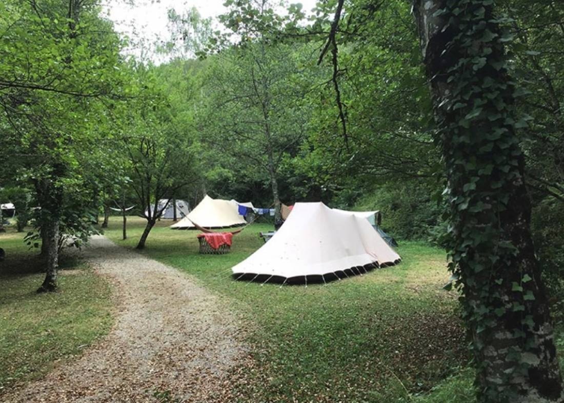 Domaine Les Clots — Campingplads in Mirandol-Bourgnounac 