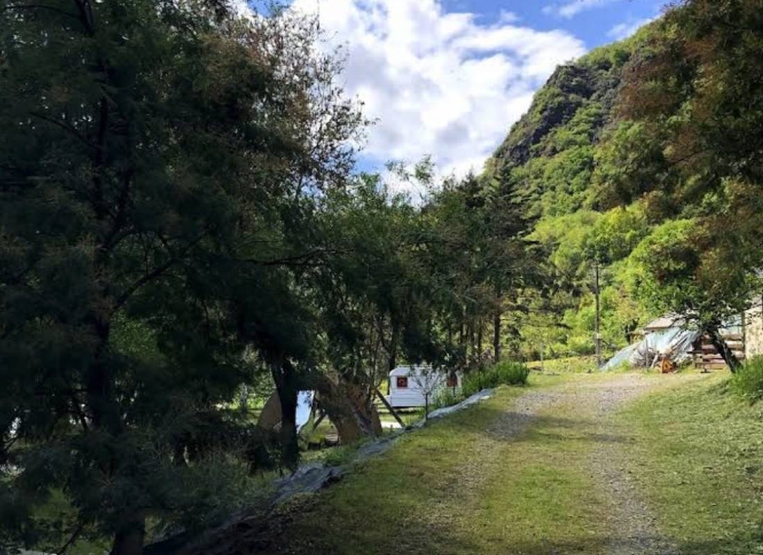 Domaine l'Ecrin Vert — Campingplads in Réquista