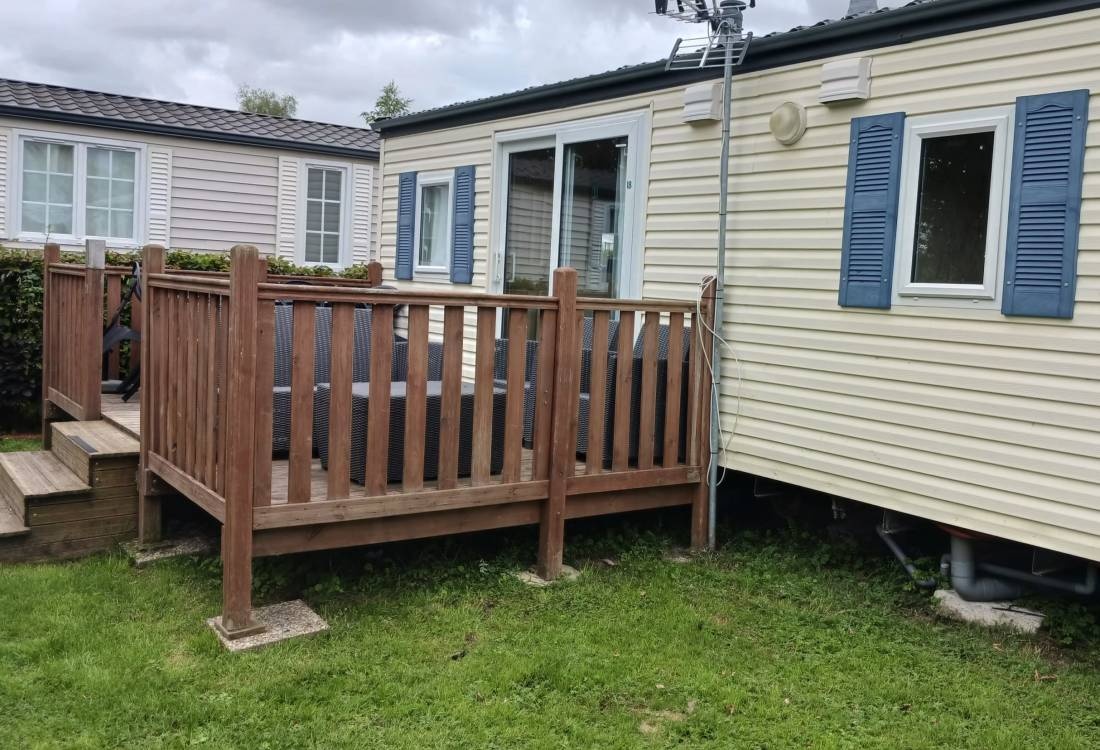 Camping du Lac Rebecques — Campingplass in Saint-Augustin