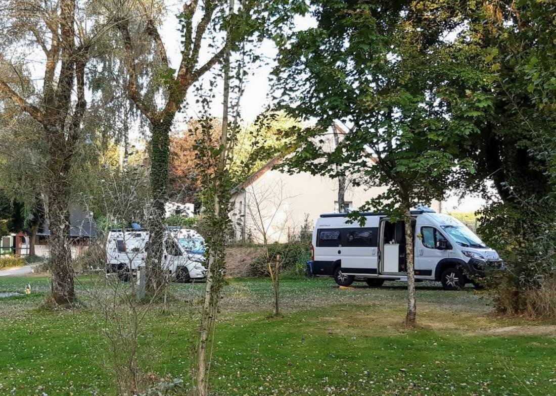 Les Tournesols *** — Campingplass in Le Grez