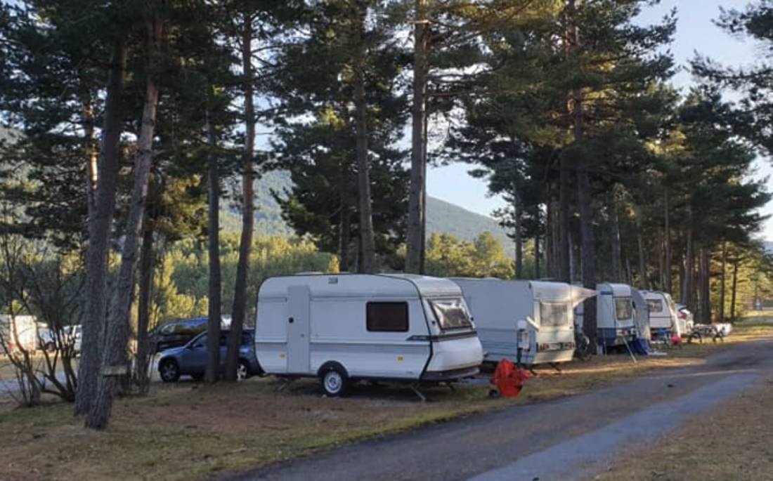 Camping du Lac Matemale *** — Campingplads in Matemale / Occitanie