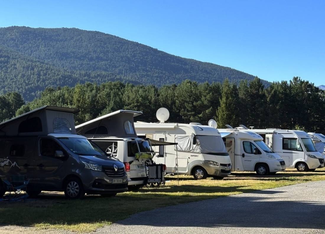 Camping du Lac Matemale *** — Kemping in Matemale / Occitanie