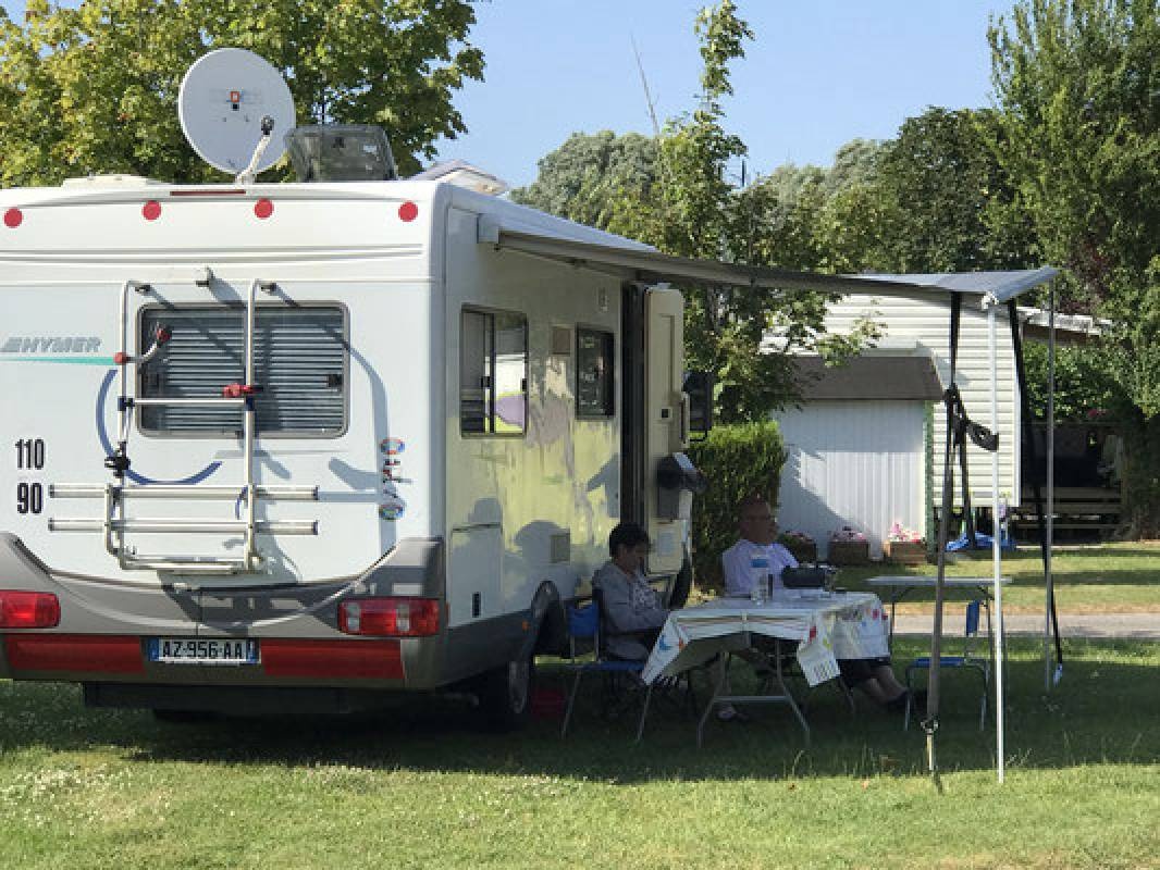 Camping de la Maye — Kemp in Rue / Hauts-de-France