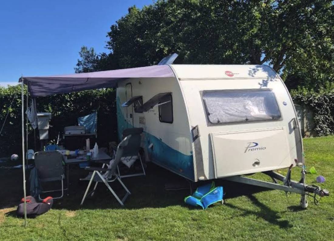 Camping de la Noë — Kamp yeri in Monteneuf